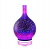 Kinscoter aróma difuzer LED Night 3D 120 ml Kinscoter aróma difuzer LED Night 3D 120 ml