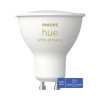 LED žiarovka Philips HUE 8720169229976 White GU10 4,2 W 250lm stmievateľná - kompatibilná so SMART HOME by hornbach LED žiarovka Philips HUE 8720169229976 White GU10 4,2 W 250lm stmievateľná - kompatibilná so SMART HOME by hornbach