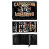 Cappuccino Assassino Italian Brainrot Meme peňaženka Cappuccino Assassino Italian Brainrot Meme peňaženka