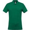 KARIBAN VINTAGE K254 / Pánske piqué polo - kelly green 4XL KARIBAN VINTAGE K254 / Pánske piqué polo - kelly green 4XL