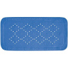 Spirella protišmyková podložka do vane Alaska, modrá, 71 × 36 cm Spirella protišmyková podložka do vane Alaska, modrá, 71 × 36 cm