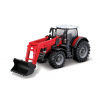 Bburago - FarmLand, Traktor Massey Ferguson 8740S s predným nakladačom, 10cm Bburago - FarmLand, Traktor Massey Ferguson 8740S s predným nakladačom, 10cm