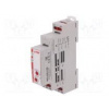 Časové relé 1s÷10dní DPDT 250VAC/8A,24VDC/8A Unap 12÷240VAC Časové relé 1s÷10dní DPDT 250VAC/8A,24VDC/8A Unap 12÷240VAC