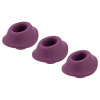 Womanizer W-Heads 3x Purple S Womanizer W-Heads 3x Purple S