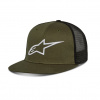 Šiltovka ALPINESTARS Corp Trucker Hat (zelená/čierna) Šiltovka ALPINESTARS Corp Trucker Hat (zelená/čierna)