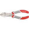 YATO Bočné kliešte krížacie 180 mm – červeno-šedé, ťažký typ YATO Bočné kliešte krížacie 180 mm – červeno-šedé, ťažký typ