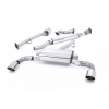Milltek Sport výfukový systém primary cat-back s rezonátorem (tišší) pro Subaru BRZ 2.0l 2012-2021, leštěné koncovky Milltek Sport výfukový systém primary cat-back s rezonátorem (tišší) pro Subaru BRZ 2.0l 2012-2021, leštěné koncovky