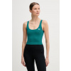 Under Armour crop top dámsky 6007656 zelená L Under Armour crop top dámsky 6007656 zelená L