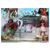 Vaiana Treasure of the Ocean 3 figúrky doplnky Moana Maui Vaiana Treasure of the Ocean 3 figúrky doplnky Moana Maui