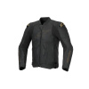ALPINESTARS bunda DUSK, ALPINESTARS (černá/laserovaná koža) 2026 - 52 ALPINESTARS bunda DUSK, ALPINESTARS (černá/laserovaná koža) 2026 - 52