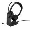 Jabra 25599-999-889 Evolve2 55 Link380c MS Stereo Slúchadlá Čierne (25599-999-889) Jabra 25599-999-889 Evolve2 55 Link380c MS Stereo Slúchadlá Čierne (25599-999-889)