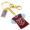 West Ham United kľúčenka Shirt Charm West Ham United kľúčenka Shirt Charm