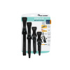Sea to Summit Stretch-Loc TPU Straps 20mm (4 pack) popruhy black Sea to Summit Stretch-Loc TPU Straps 20mm (4 pack) popruhy black