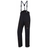 Dámske hardshell nohavice Husky Komy L black, L - long Dámske hardshell nohavice Husky Komy L black, L - long