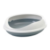 Toaleta SAVIC Figaro šedo-bílá 55 cm