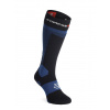 Skialp ponožky Compressport Ski Touring Full Socks - black/estate blue Skialp ponožky Compressport Ski Touring Full Socks - black/estate blue