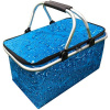 Carla Nákupný košík Yele modrá Universal Carla Nákupný košík Yele modrá Universal