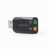 GEMBIRD Adaptér USB zvuková karta, Virtus Plus SC-USB2.0-01 Gembird GEMBIRD Adaptér USB zvuková karta, Virtus Plus SC-USB2.0-01 Gembird