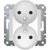 Schneider Electric Asfora Double Nest Z/U White (Eph9810221) Schneider Electric Asfora Double Nest Z/U White (Eph9810221)