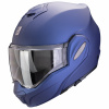 Helma SCORPION EXO-TECH EVO PRO solid matná metalická modrá - L - Novinky Helma SCORPION EXO-TECH EVO PRO solid matná metalická modrá - L - Novinky