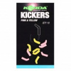 KORDA Rovnátko Kickers Yellow Pink Large (10ks) KORDA Rovnátko Kickers Yellow Pink Large (10ks)