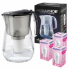 Filtračná kanvica Aquaphor Provence 4,2 l s počítadlom a 3 vložkami A5, čierna Filtračná kanvica Aquaphor Provence 4,2 l s počítadlom a 3 vložkami A5, čierna