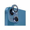 NORTHJO tvrdené sklá s kovovým rámčekom na ochranu šošoviek zadného fotoaparátu na iPhone 13 / 13 mini - modrá - možnosť vrátiť tovar ZADARMO do 30tich dní NORTHJO tvrdené sklá s kovovým rámčekom na ochranu šošoviek zadného fotoaparátu na iPhone 13 / 13 mini - modrá - možnosť vrátiť tovar ZADARMO do 30tich dní