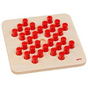 Goki Drevený Solitaire Červený Goki Drevený Solitaire Červený
