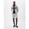 GAP Shorts with Heritage logo - Men's šedá XXL GAP 1200132976887 GAP Shorts with Heritage logo - Men's šedá XXL GAP 1200132976887