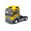 Bburago ORBICO Bburago 1:43 Haulers Custom Cabs Volvo FH16 Globetrotter 750 XXL Yellow Bburago ORBICO Bburago 1:43 Haulers Custom Cabs Volvo FH16 Globetrotter 750 XXL Yellow