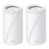 TP-Link TP-Link WiFi router Deco BE85(2-pack) BE19000, WiFi 7, 1x 10GLAN, 2x 2.5GLAN, 1x 10GLAN/SFP+, USB, 2,4/5/6GHz TP-Link TP-Link WiFi router Deco BE85(2-pack) BE19000, WiFi 7, 1x 10GLAN, 2x 2.5GLAN, 1x 10GLAN/SFP+, USB, 2,4/5/6GHz