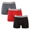 3PACK Pánske boxerky Calvin Klein viacfarebné (NB4124-0GU) 3XL 3PACK Pánske boxerky Calvin Klein viacfarebné (NB4124-0GU) 3XL