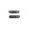 Autoron Vetracie mriežky blatníka BMW 5 2001-2010 E60 E61 chrómové Autoron Vetracie mriežky blatníka BMW 5 2001-2010 E60 E61 chrómové