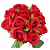 Umelá kytica ruží, 12 kusov, kvety, 25 cm Umelá kytica ruží, 12 kusov, kvety, 25 cm