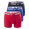 Pánske Boxerky NIKE TRUNK 3PK 0000KE1256612 – Multicolor Pánske Boxerky NIKE TRUNK 3PK 0000KE1256612 – Multicolor