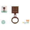 babyted Chrastíček KEKSÍK 13 x 5 cm babyted Chrastíček KEKSÍK 13 x 5 cm