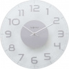 Designové nástěnné hodiny 8817tr Nextime Classy round 30cm Designové nástěnné hodiny 8817tr Nextime Classy round 30cm