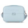 JOUMMA BAGS ABS Cestovný kozmetický kufrík PEPE JEANS ACCENT Azul, 21x29x15cm, 9L, 7693934 JOUMMA BAGS ABS Cestovný kozmetický kufrík PEPE JEANS ACCENT Azul, 21x29x15cm, 9L, 7693934