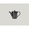 RAK Konvička na kávu s pokličkou 35 cl – černá | RAK Porcelain, EDCP35 černá RAK Konvička na kávu s pokličkou 35 cl – černá | RAK Porcelain, EDCP35 černá
