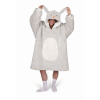 Cozy Noxxiez CH361 Králik - hrejivá televízna mikinová deka s kapucňou pre teenagerov a dospelých Cozy Noxxiez CH361 Králik - hrejivá televízna mikinová deka s kapucňou pre teenagerov a dospelých