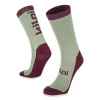 Kilpi BORENY-U Tmavo červená - 35 Unisex ponožky Kilpi BORENY-U Tmavo červená - 35 Unisex ponožky