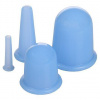 Merco Cups 4Pack masážne silikónové banky modrá - 1 sada Merco Cups 4Pack masážne silikónové banky modrá - 1 sada