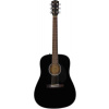 Akustická gitara Fender pre pravákov, typ Dreadnought, Western Akustická gitara Fender pre pravákov, typ Dreadnought, Western