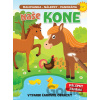 Naše kone - Maľovanka, nálepky, panoráma - Foni book Naše kone - Maľovanka, nálepky, panoráma - Foni book