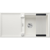 Granitový drez Blanco Adira XL 6 S s excentrickou bielou Granitový drez Blanco Adira XL 6 S s excentrickou bielou