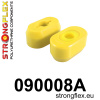090008A: Gearbox mount dog bone SPORT Yellow 090008A: Gearbox mount dog bone SPORT Yellow