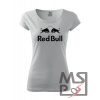 Dámske tričko s moto motívom 205 Red Bull Dámske tričko s moto motívom 205 Red Bull