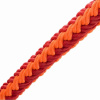 Duté PES lano Teufelberger tREX 11,1mm orange/red metráž Duté PES lano Teufelberger tREX 11,1mm orange/red metráž