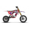 Motocykel BETA MINICROSS E (biela/modrá/červená) Motocykel BETA MINICROSS E (biela/modrá/červená)