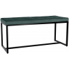 Barci B Velvet Bench, zelená Barci B Velvet Bench, zelená